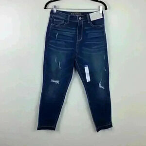 🆕NWT Arizona Jeans👖high rise cropped jegging sz9